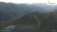 Archiv Foto Webcam Jakobshorn Gipfel (2590 m) 04:00