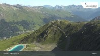 Archiv Foto Webcam Jakobshorn Gipfel (2590 m) 08:00