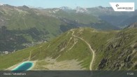 Archiv Foto Webcam Jakobshorn Gipfel (2590 m) 10:00