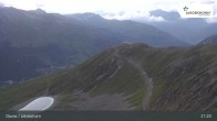 Archiv Foto Webcam Jakobshorn Gipfel (2590 m) 02:00