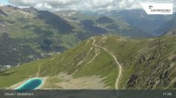 Archiv Foto Webcam Jakobshorn Gipfel (2590 m) 10:00