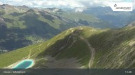Archiv Foto Webcam Jakobshorn Gipfel (2590 m) 12:00