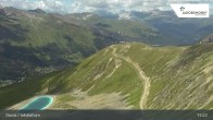 Archiv Foto Webcam Jakobshorn Gipfel (2590 m) 14:00