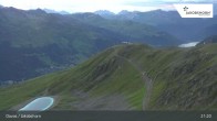 Archived image Webcam Davos Klosters: Jakobshorn mountain (2590 m) 00:00