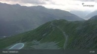 Archiv Foto Webcam Jakobshorn Gipfel (2590 m) 00:00