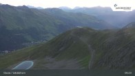 Archiv Foto Webcam Jakobshorn Gipfel (2590 m) 04:00