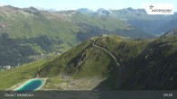 Archiv Foto Webcam Jakobshorn Gipfel (2590 m) 08:00