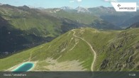 Archiv Foto Webcam Jakobshorn Gipfel (2590 m) 10:00