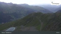 Archiv Foto Webcam Jakobshorn Gipfel (2590 m) 04:00