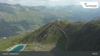 Archiv Foto Webcam Jakobshorn Gipfel (2590 m) 08:00