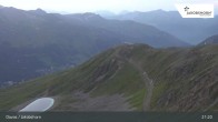Archiv Foto Webcam Jakobshorn Gipfel (2590 m) 02:00