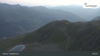 Archiv Foto Webcam Jakobshorn Gipfel (2590 m) 04:00