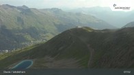 Archiv Foto Webcam Jakobshorn Gipfel (2590 m) 07:00