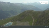 Archiv Foto Webcam Jakobshorn Gipfel (2590 m) 08:00