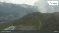 Archived image Webcam Davos Klosters: Jakobshorn mountain (2590 m) 08:00