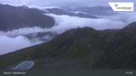 Archived image Webcam Davos Klosters: Jakobshorn mountain (2590 m) 20:00
