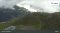 Archiv Foto Webcam Jakobshorn Gipfel (2590 m) 08:00