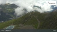 Archiv Foto Webcam Jakobshorn Gipfel (2590 m) 10:00