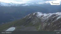 Archiv Foto Webcam Jakobshorn Gipfel (2590 m) 02:00