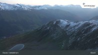 Archiv Foto Webcam Jakobshorn Gipfel (2590 m) 04:00