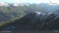 Archiv Foto Webcam Jakobshorn Gipfel (2590 m) 07:00