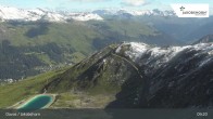 Archiv Foto Webcam Jakobshorn Gipfel (2590 m) 08:00