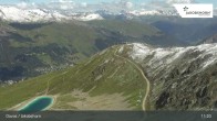 Archiv Foto Webcam Jakobshorn Gipfel (2590 m) 10:00