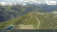 Archiv Foto Webcam Jakobshorn Gipfel (2590 m) 12:00