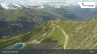 Archiv Foto Webcam Jakobshorn Gipfel (2590 m) 14:00