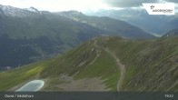 Archiv Foto Webcam Jakobshorn Gipfel (2590 m) 18:00