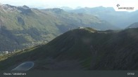 Archiv Foto Webcam Jakobshorn Gipfel (2590 m) 07:00