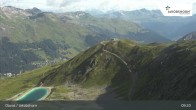 Archiv Foto Webcam Jakobshorn Gipfel (2590 m) 08:00