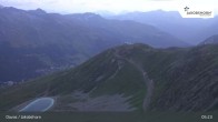 Archiv Foto Webcam Jakobshorn Gipfel (2590 m) 04:00