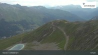 Archiv Foto Webcam Jakobshorn Gipfel (2590 m) 06:00