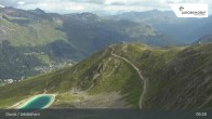 Archiv Foto Webcam Jakobshorn Gipfel (2590 m) 08:00