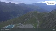 Archiv Foto Webcam Jakobshorn Gipfel (2590 m) 02:00