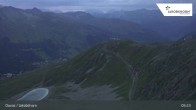 Archiv Foto Webcam Jakobshorn Gipfel (2590 m) 04:00