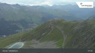 Archiv Foto Webcam Jakobshorn Gipfel (2590 m) 06:00