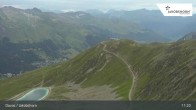 Archiv Foto Webcam Jakobshorn Gipfel (2590 m) 10:00