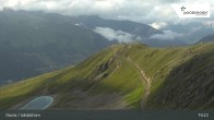 Archiv Foto Webcam Jakobshorn Gipfel (2590 m) 18:00