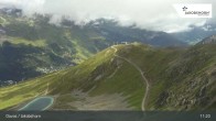 Archiv Foto Webcam Jakobshorn Gipfel (2590 m) 10:00