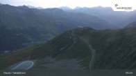 Archiv Foto Webcam Jakobshorn Gipfel (2590 m) 04:00