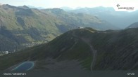 Archiv Foto Webcam Jakobshorn Gipfel (2590 m) 06:00