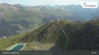 Archiv Foto Webcam Jakobshorn Gipfel (2590 m) 08:00