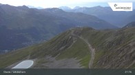 Archived image Webcam Davos Klosters: Jakobshorn mountain (2590 m) 02:00
