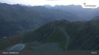 Archived image Webcam Davos Klosters: Jakobshorn mountain (2590 m) 04:00