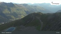 Archived image Webcam Davos Klosters: Jakobshorn mountain (2590 m) 06:00