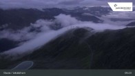 Archived image Webcam Davos Klosters: Jakobshorn mountain (2590 m) 04:00