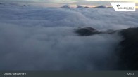 Archiv Foto Webcam Jakobshorn Gipfel (2590 m) 04:00