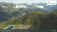 Archiv Foto Webcam Jakobshorn Gipfel (2590 m) 08:00